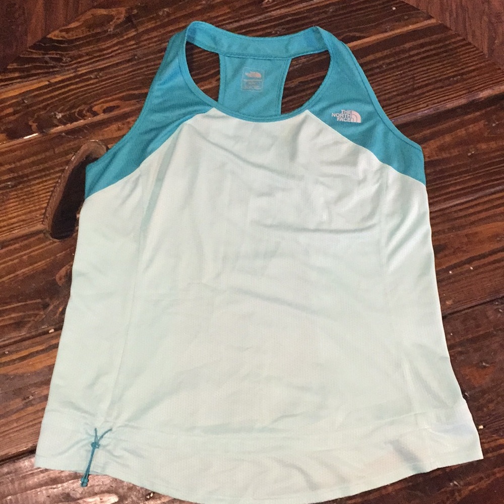 North Face vapor wick athletic tank top